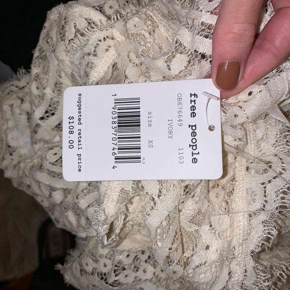 Free people lace slip dress - Picture 3 of 3